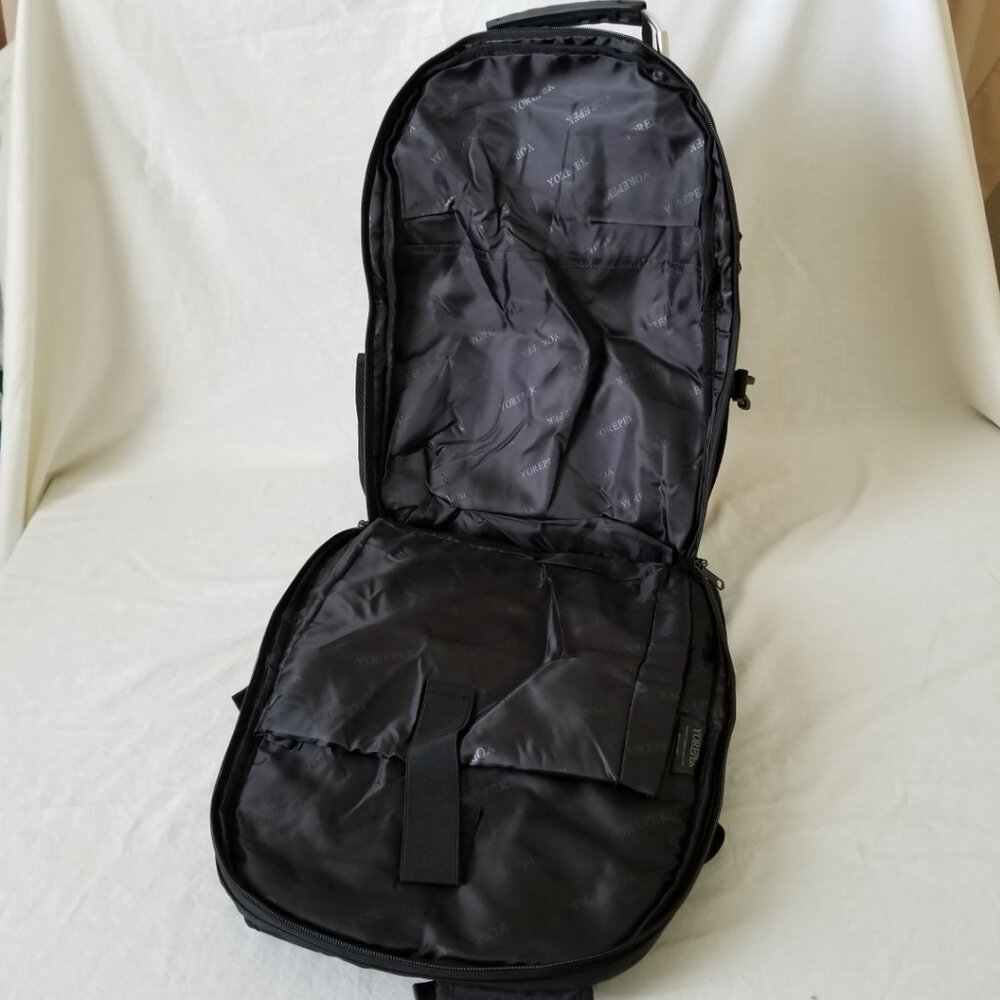 NEW! Topnotch Water-resistant Backpack w/USB/Luggage Strap/Padded Laptop Pocket - Picture 6 of 16